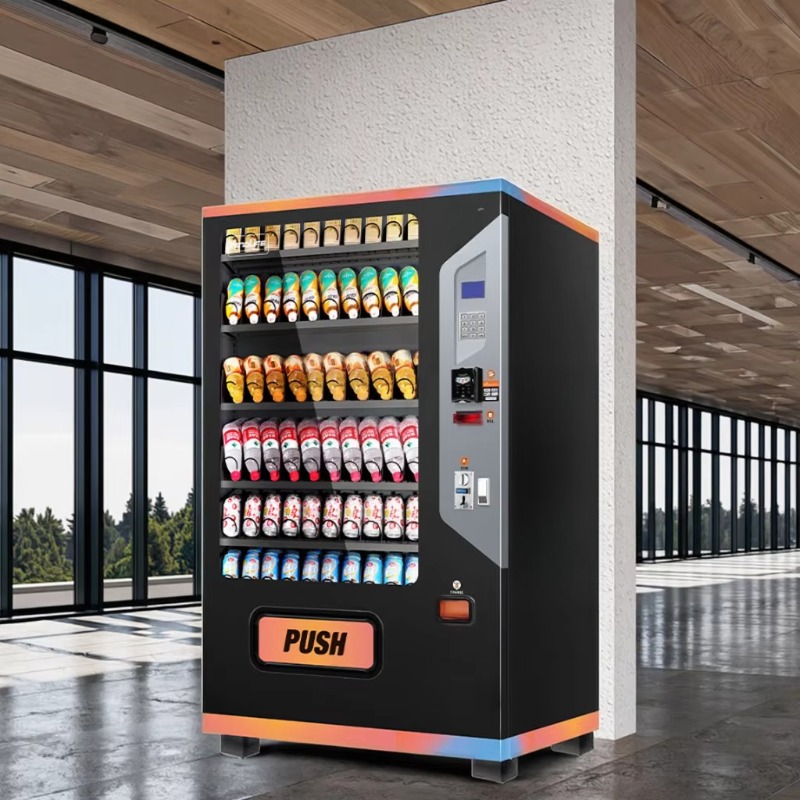 Commercial Vending Machine - Commercial Beverage Vending Machine Smart Touch