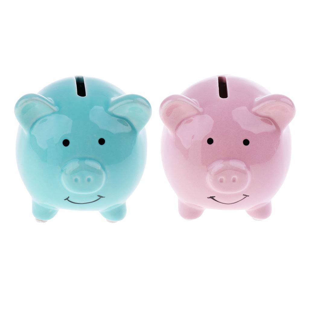 Coin Operated Kiddie Ride - Child Piggy Bank Ceramic Money Box