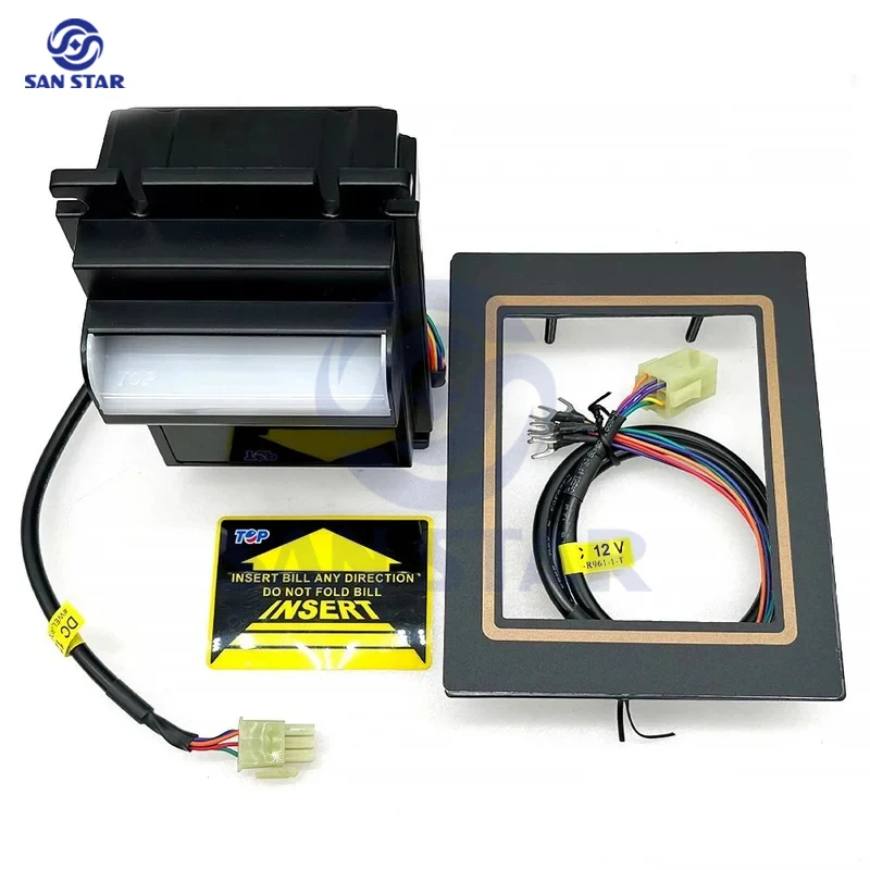 Arcade Games And Vending - TOP TB74 TB77 Bill Acceptor Without