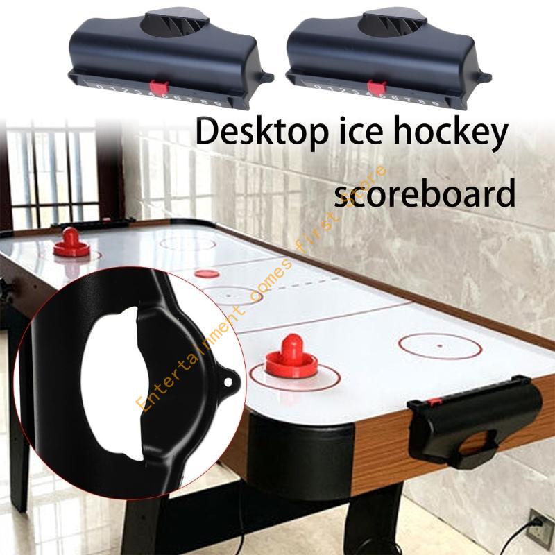 Air Hockey Table - Pack of 2 Desktop Hockey Table