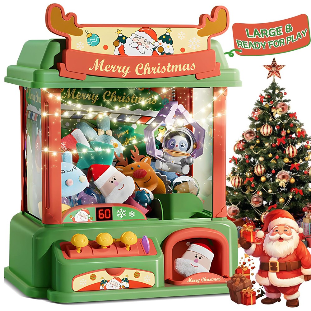 Christmas Claw Machine For Kid - Arcade Games And Vending ulasan dan harga