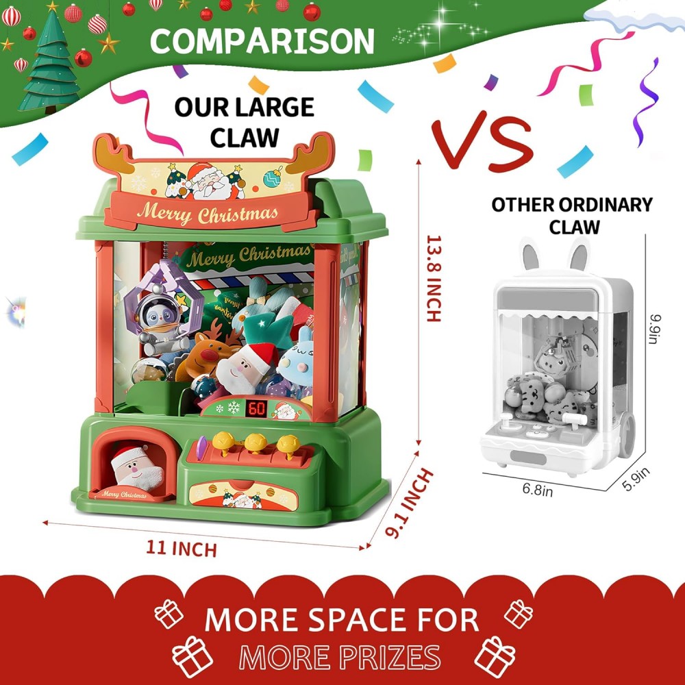 Christmas Claw Machine For Kid - Arcade Games And Vending ulasan dan harga