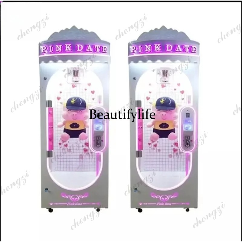 A81 Indoor Pink Date Doll Alum - Arcade Games And Vending ulasan dan harga