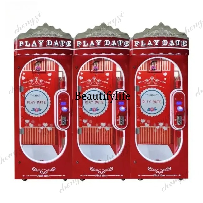 A81 Indoor Pink Date Doll Alum - Arcade Games And Vending ulasan dan harga