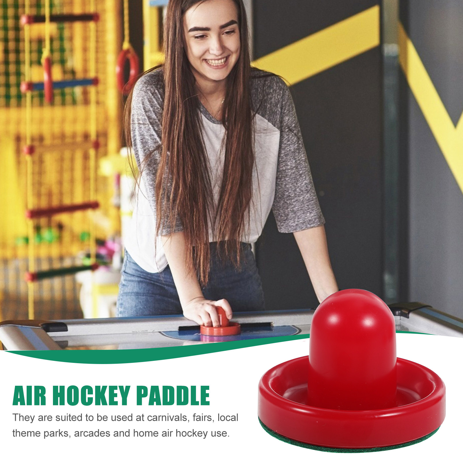 8Pcs 76Mm Air Hockey Replaceme - Air Hockey Table ulasan dan harga