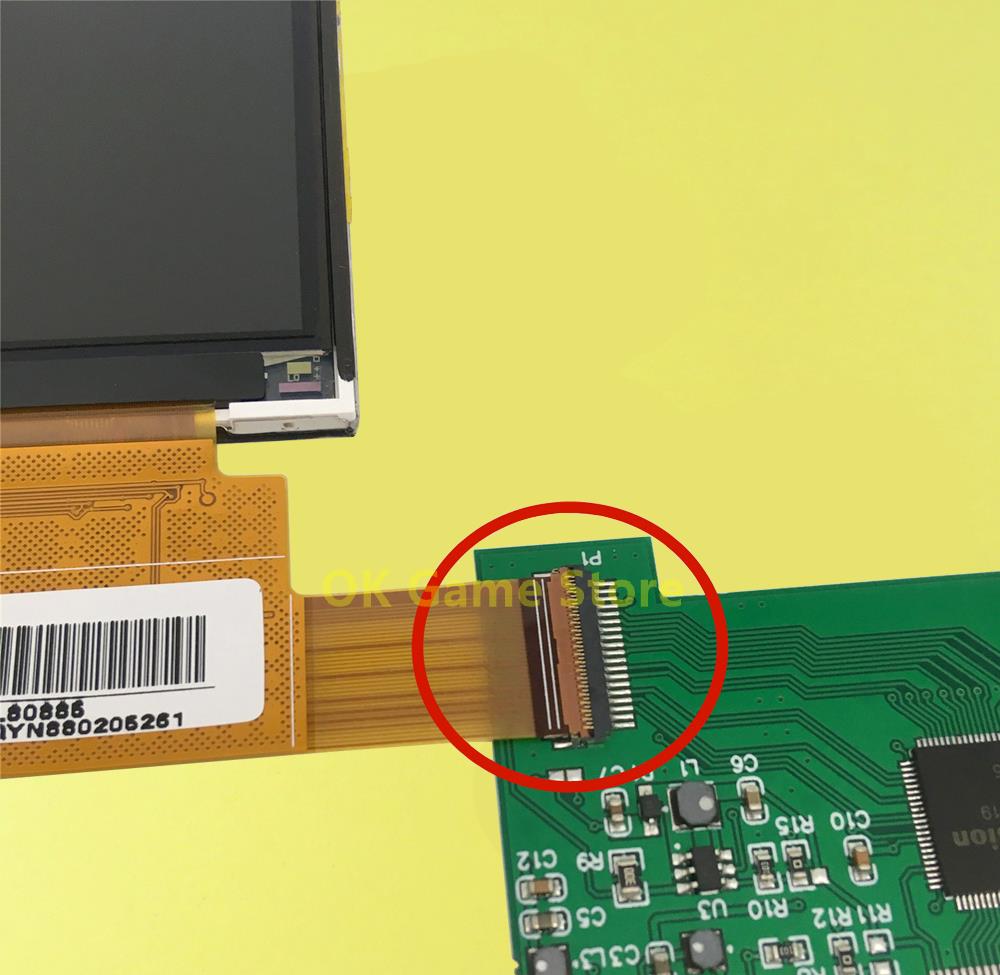 1set High Light screen Modific - Lcd Screen Arcade ulasan dan harga