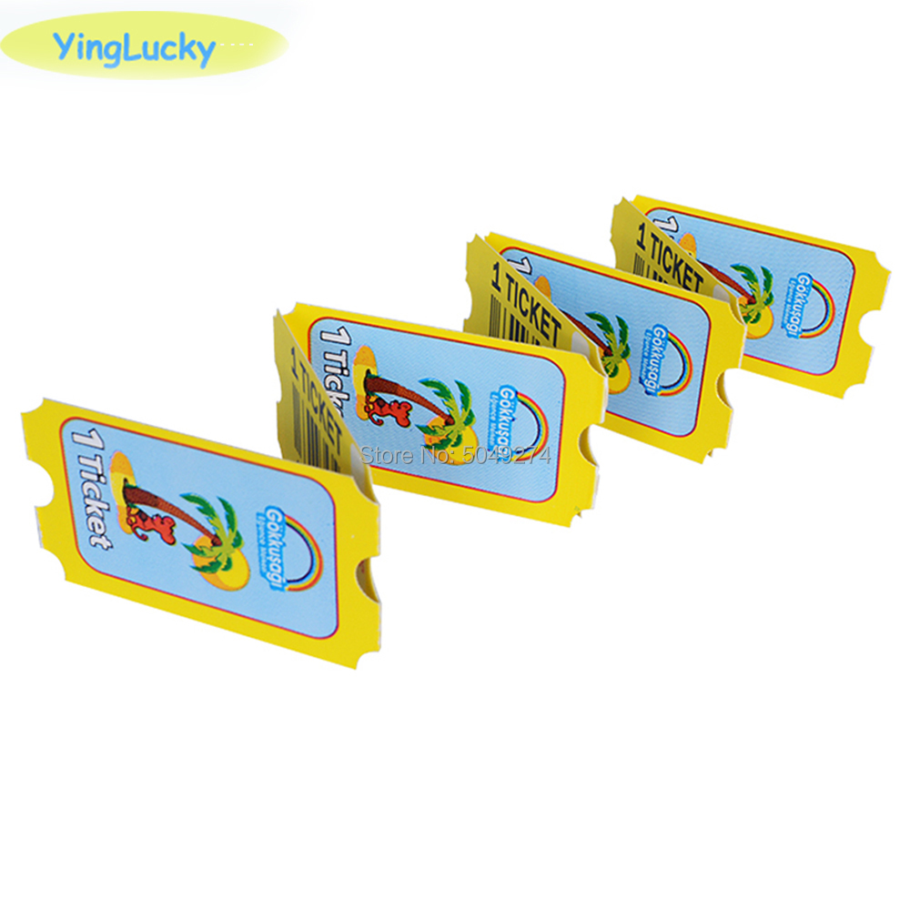 yinglucky 2000 pcs/lot lottery - Ticket Redemption Machine ulasan dan harga