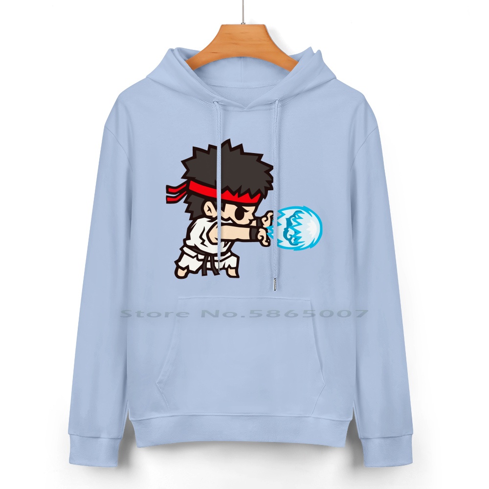 Hadoken Pure Cotton Hoodie Swe - Arcade Vegas ulasan dan harga