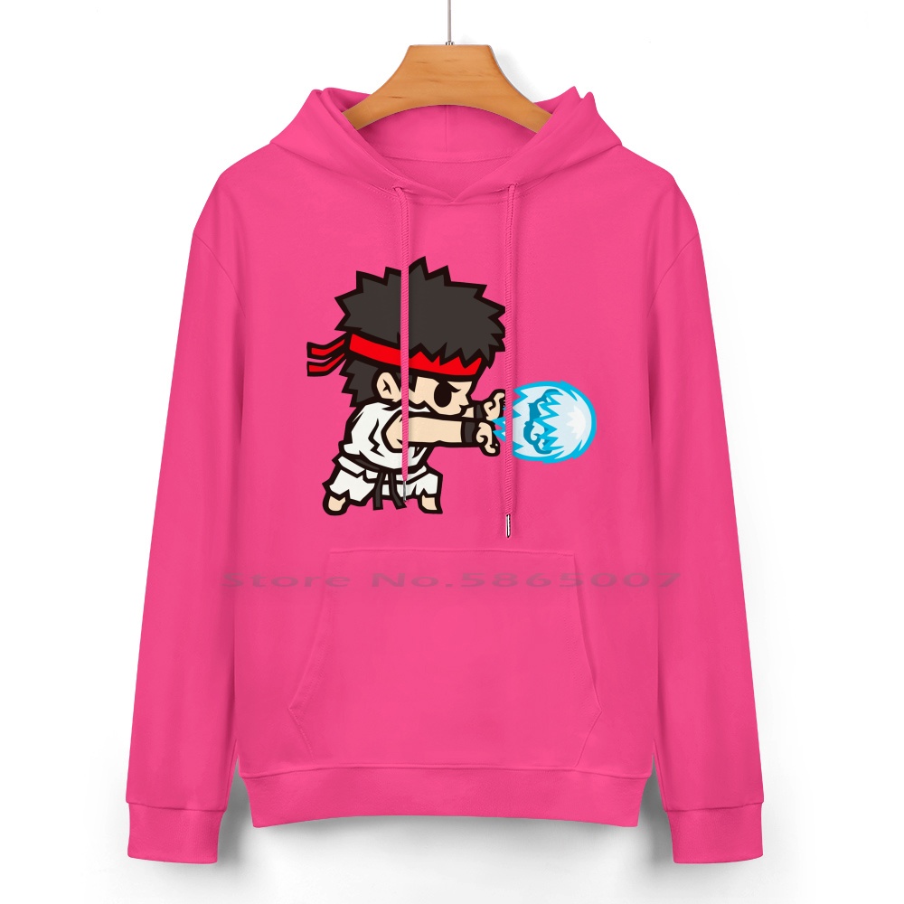 Hadoken Pure Cotton Hoodie Swe - Arcade Vegas ulasan dan harga