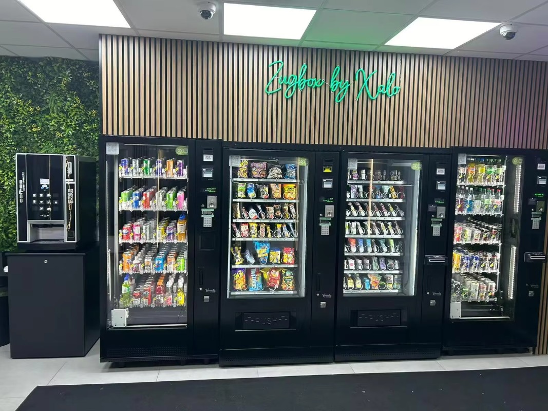 Commercial Smart Snack Vending - Commercial Vending Machine ulasan dan harga