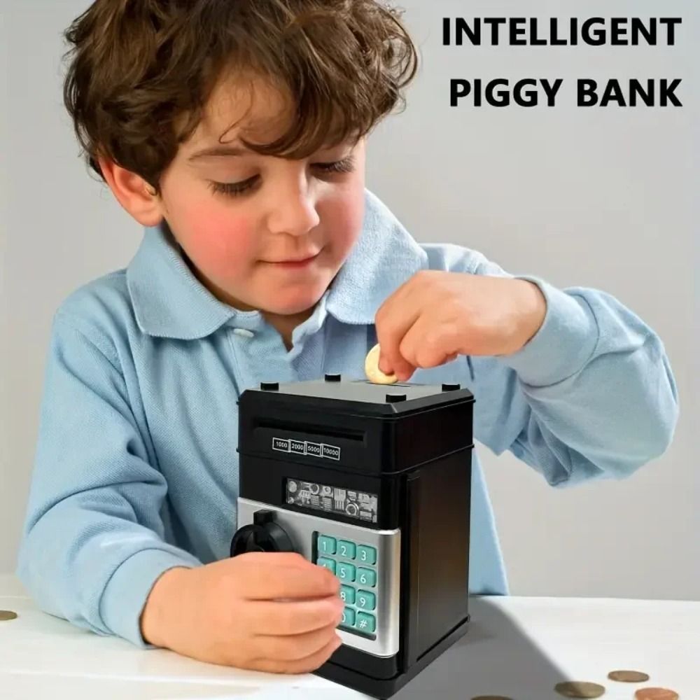 Electronic Piggy Bank Automati - Coin Operated Kiddie Ride ulasan dan harga