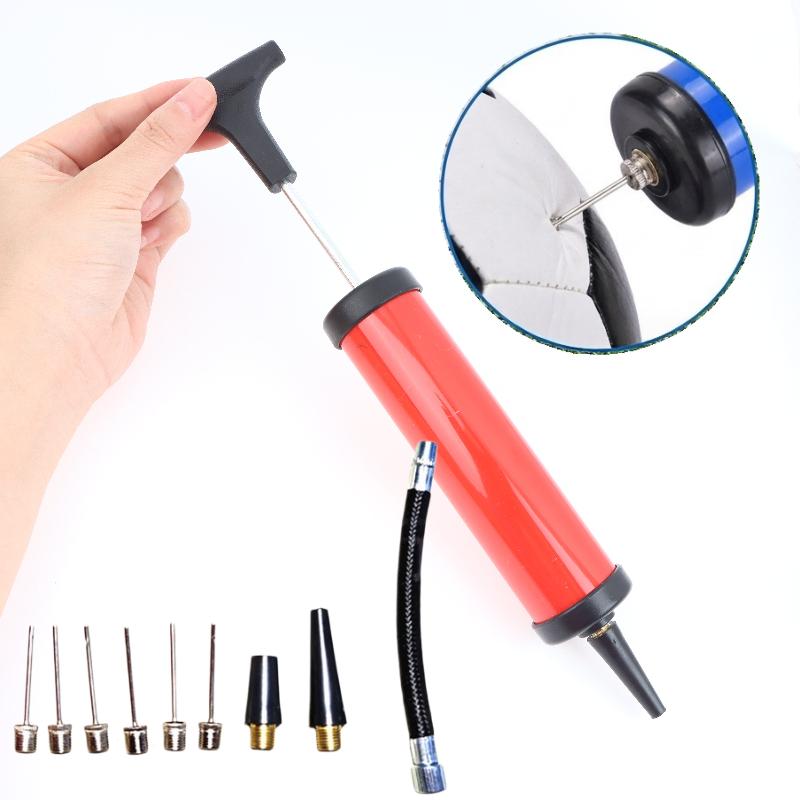 5/10Pcs Ball Inflator Portable - Basketball Arcade Game ulasan dan harga