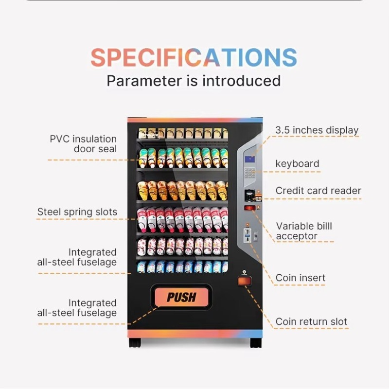Commercial Beverage Vending Ma - Commercial Vending Machine ulasan dan harga