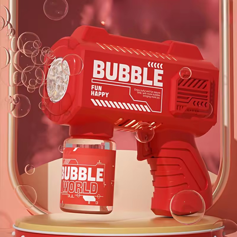 Electric Bubble Gun Soap Autom - Bubble Gum Machine ulasan dan harga