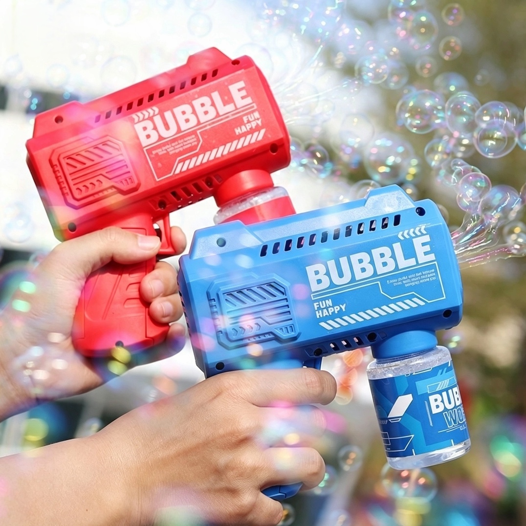 Electric Bubble Gun Soap Autom - Bubble Gum Machine ulasan dan harga
