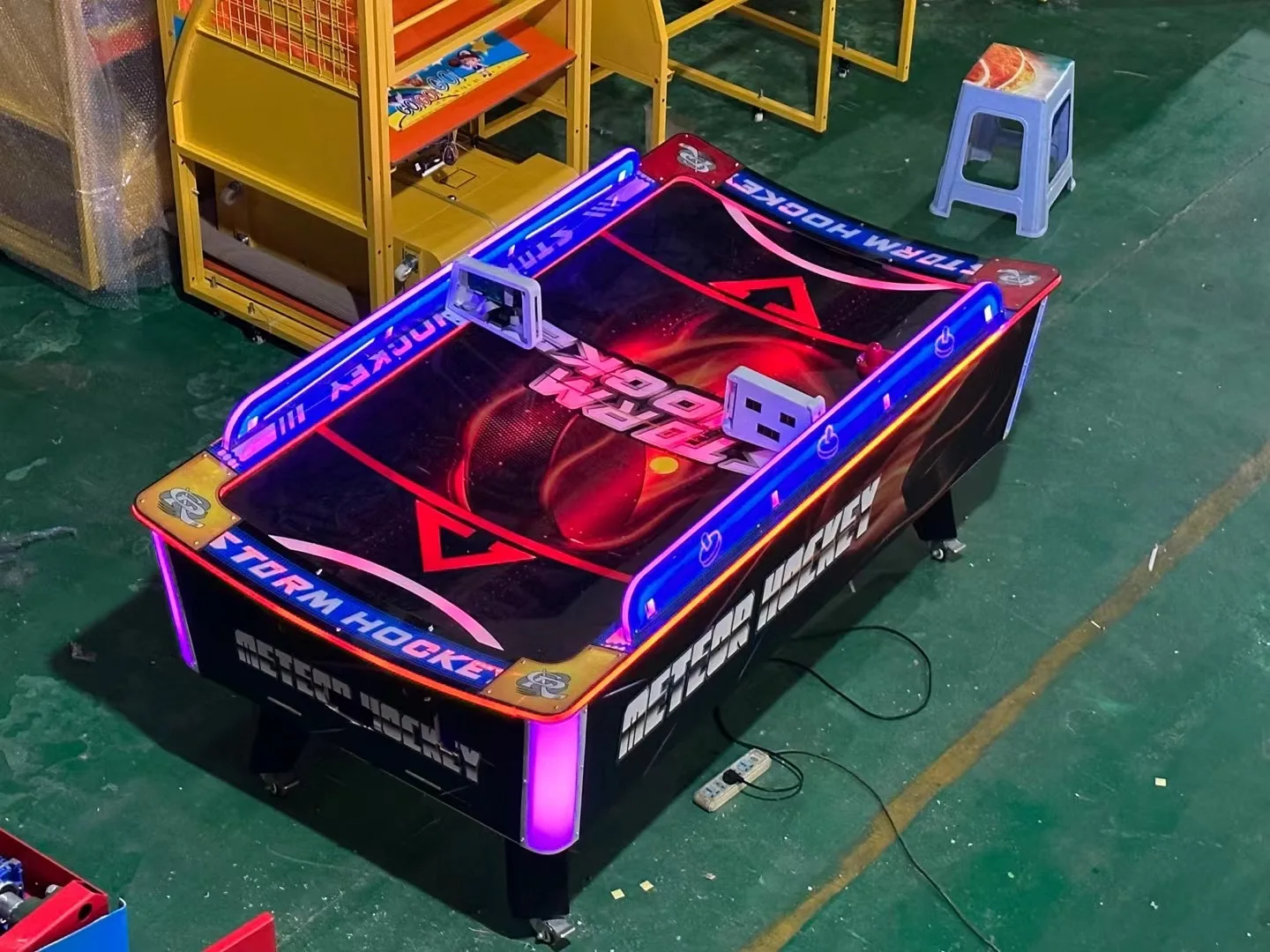 Coin Operated Amusement Arcade - Air Hockey Table ulasan dan harga