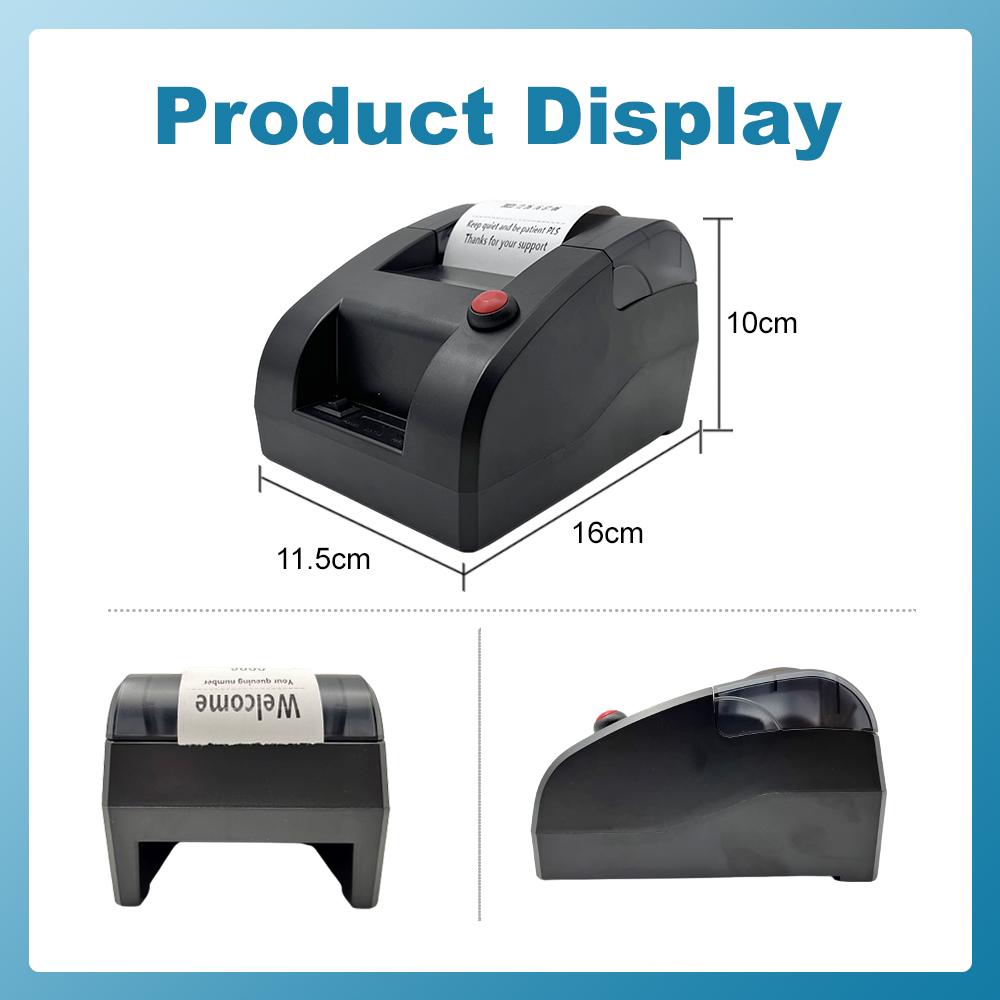 Ticket Turno Dispenser 57mm La - Ticket Redemption Machine ulasan dan harga
