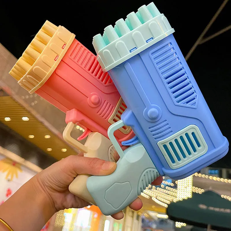 Bubble Gun Kids Toys Rocket 32 - Bubble Gum Machine ulasan dan harga