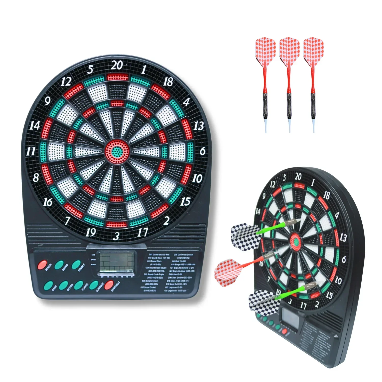 Portable Electronic Dartboard  - Electronic Dartboard Cabinet ulasan dan harga
