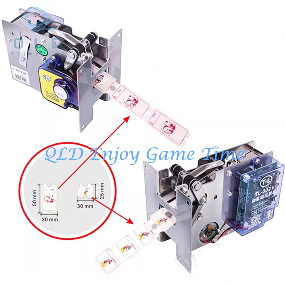 TL-002IV Lottery Ticket Dispen - Ticket Redemption Machine ulasan dan harga