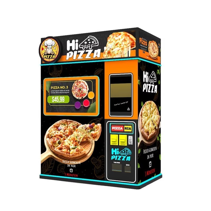 Automatic Pizza Making Vending - Commercial Vending Machine ulasan dan harga