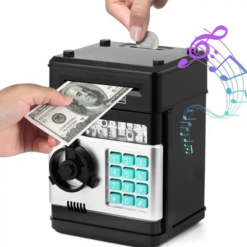 Creative Piggy Bank Automatic  - Coin Operated Kiddie Ride ulasan dan harga