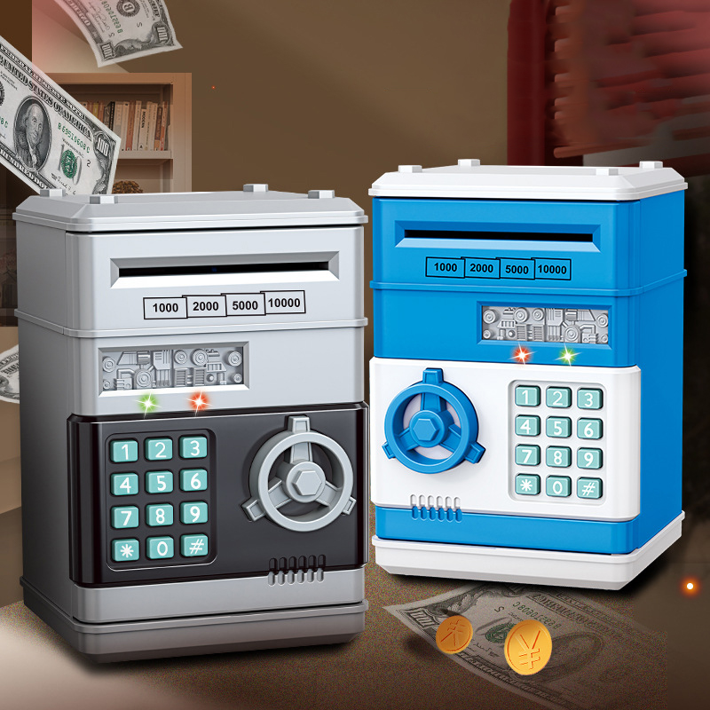 Creative Piggy Bank Automatic  - Coin Operated Kiddie Ride ulasan dan harga