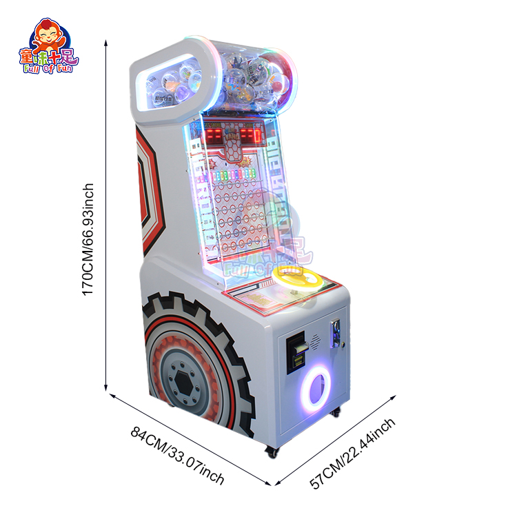 Coin Operated Ball Drop Game M - Ticket Redemption Machine ulasan dan harga