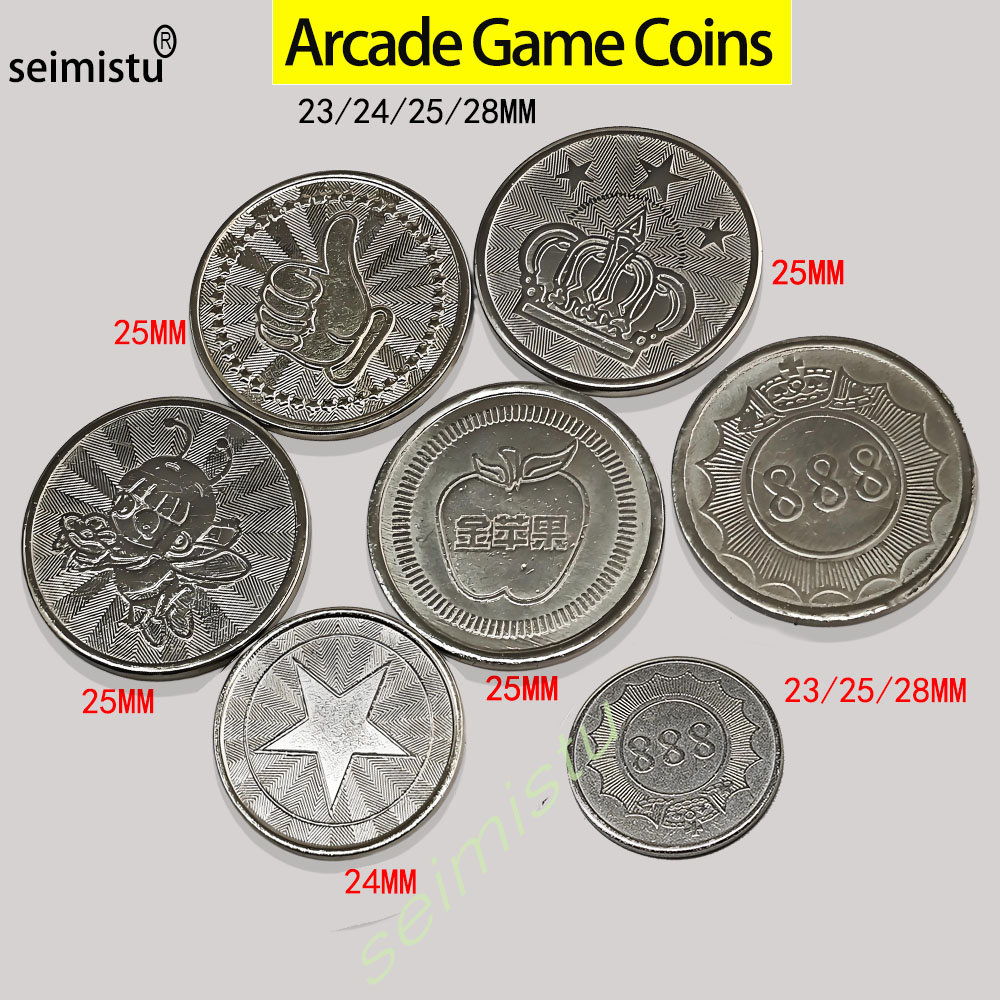 100pcs Stainless Steel 23/24/2 - Arcade Games And Vending ulasan dan harga