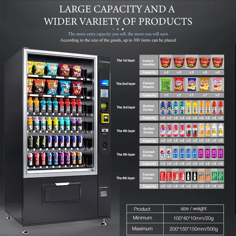 Snack Drink Vending Machine Au - Commercial Vending Machine ulasan dan harga