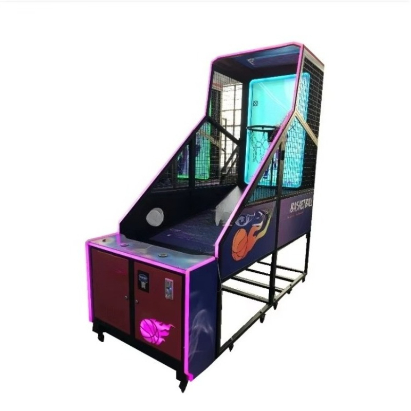 Commercial Coin-Operated Baske - Lcd Screen Arcade ulasan dan harga